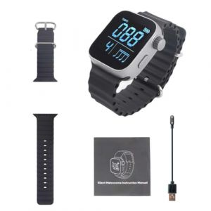 SHUZHENG Montre m&eacute;tronome 2025 avec instruments intelligents 40-240 BPM - Montre de comptage du rythme puls&eacute; pour toutes les guitares et piano, m&eacute;tronome d'exercice de course, m&eacute;tronome de piano (Lu Xiangrong, neuf)