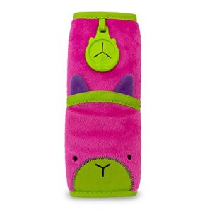 Trunki Coussin Sangle pour Ceinture de Sécurité Enfant – SnooziHedz (Rose) (am_SHOP-FR, neuf)