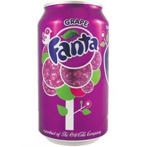 Fanta Grape 12 OZ (355ml) - 24 Cans (Five-Star-Trading-Holland, neuf)