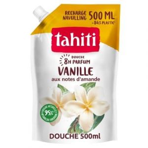 TAHITI - Gel Douche Parfum 8h Recharge - Vanille - 500ml (MF ECOM NETWORK, neuf)