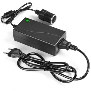 Adiwo AC à DC Adaptateur Converter 5A 60W, 240V vers 12V Adaptateur d'limentation Adaptateur Transformateur, 12v 220v Transformateur Convertisseurs électriques, pour Allume-Cigare, Réfrigérateur (Yoowe, neuf)