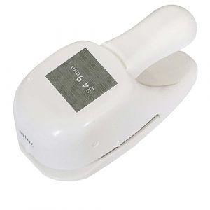 ARTOZ Perforatrice carrée 3,49 cm (forme géométrique) – Perforatrice à papier perforatrice pour travaux manuels, étiquettes, cadres photo, décorations de table, convient pour 140 g/m² à 250 g/m² (HerzKern e.K., neuf)