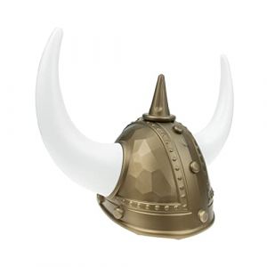 Beaupretty Casque Viking Adulte Corne De Bœuf Décoration Viking Chapeau De Pour Fête De Et Cosplay (lorianca, neuf)