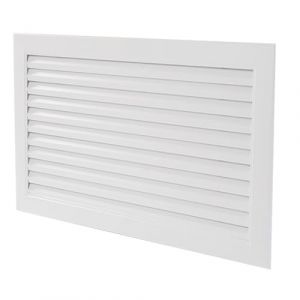 CHEMYO Grille D'A&eacute;ration en M&eacute;tal Blanc, Grille Aeration Aluminium Rectangulaire, Grille D'a&eacute;ration en Carr&eacute;e (Taille : 600x200mm) (C C ZHI YING DAIN, neuf)