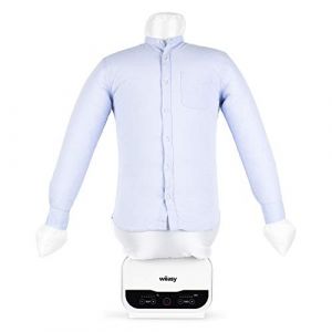 Wëasy Mannequin de Repassage Automatique Magic Pressing, Séchage et Repassage Chemises et Linge IRO320, Pratique Rapide Compact, 5 Niveaux de température, minuteur programmable, Tous Types de Tissus (PrixToutCompris, neuf)