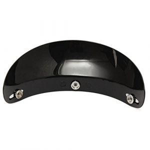Ungfu Mall Visière réglable pour casque de moto rétro Harley Prince (Impressed Me, neuf)