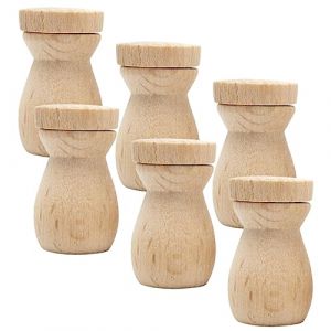 CANIGHT Pendentif Bouteille Diffuseur En Bois Petit Et &Eacute;l&eacute;gant Multi-usage Bureau Diffuseur De Parfum Pendentif (ZORIYOI, neuf)