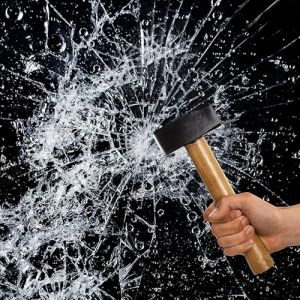 Shakcom Film de S&eacute;curit&eacute; Auto-Adh&eacute;sif pour Fen&ecirc;tre Anti-&eacute;clats Film de Vitre Protection de Verre Protection UV Autocollant pour Salle de Bain Bureau Chambre Cuisine &ndash; 90x200cm Transparente (CurioHouse, neuf)