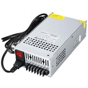 MEISHILE 48V 25A 1200W Alimentation &agrave; d&eacute;coupage Adaptateur CA &agrave; CC Transformateur Convertisseur pour LED Bande lumineuse, CCTV, Amplificateur, Machine, 230V 220V &agrave; 48Volt 3A 5A 10A 13A 15A 20Amp (MEISHILE EU, neuf)