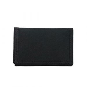 YHIJSR Portefeuille Fin RFID Portefeuille à Trois Volets Portefeuille Mince en Toile Porte-Monnaie RFID Portefeuille de Sport Zippé pour Ado Homme Noir (oudongshengouzhou, neuf)