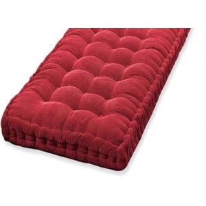 Odaima Coussin De Banc Épais,Coussin de Banc de Jardin,Coussin de Banc Exterieur Interieur 100x40 140x40 120x60 120x45 140x50,Coussin de Siège de Banc pour Rectangulaire(#9,80x30cm/31x12in) (AMZYYY, neuf)