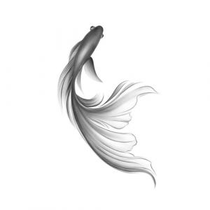 15 PCS Temporary Tattoos Autocollants De Tatouage &Agrave; Base De Plantes De Poisson Rouge Imperm&eacute;ables Pour Femmes, Simulation De Tatouage De Personnalit&eacute; Longue Dur&eacute;e (weishurongshaomao, neuf)