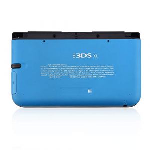 Vomeko Case, Boîtier De Remplacement 3DS XL - Kit De Remplacement Complet De Pièces De Réparation De Coque De Boîtier Complet pour Nintendo 3DS XL.(Bleu) (FENGHUASHANGMAO, neuf)