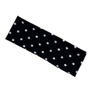 Bandeau de yoga respirant &agrave; pois ronds pour femme, bandeau de sport l&eacute;ger &eacute;vacuant la transpiration, accessoire de course &agrave; pied, &eacute;lastique pour gym, gym, yoga, course &agrave; pied (SSIFDCXXIHPI, neuf)