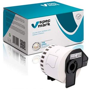 specmark 1 rouleau d'&eacute;tiquettes individuelles compatibles avec Brother DK-22205 &eacute;tiquettes 62 mm x 30,48 m pour toutes les imprimantes d'&eacute;tiquettes QL-570 QL-700 QL-800 (SPECMARK, neuf)