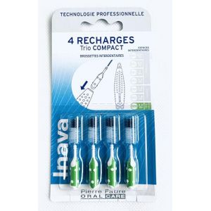 Inava Trio Brossettes 4 Recharges Trio Compact - Taille : ISO6 2,2 mm (SCBOUTIK, neuf)