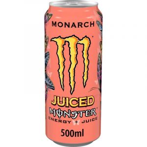 Monster Monster Monarch Energy + Juice 50Cl (MEDIACASH, neuf)
