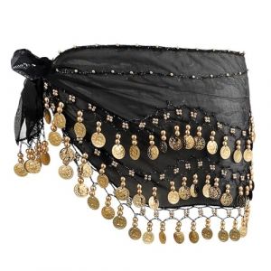 Ceinture Danse Orientale, Ceinture Orientale Femme, Foulard Danse Orientale, Jupe De Danse Du Ventrepour In Représentations Sur Scène, Représentations D'anniversaire, Représentations De Fête (Audio frequency%, neuf)