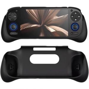 Coque de protection pour r&eacute;tro Pocket 5 Grip TPU souple coque support RP5 accessoires de console de jeu antichoc (noir) (Jkinbe, neuf)