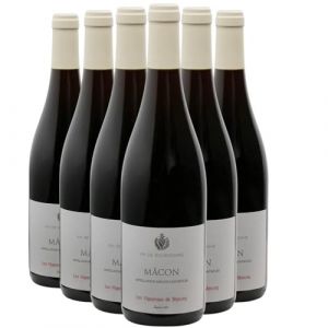 M&acirc;con - Rouge 2022 - Les Vignerons de Mancey - Vin Rouge de Bourgogne (6x75cl) (e-boissons, neuf)