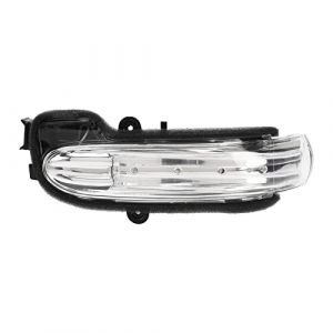 Akozon Voyant de R&eacute;troviseur Lat&eacute;ral, Clignotant LED de R&eacute;troviseur &eacute;tanche de Remplacement pour Classe C W203 4 Portes 2004-2007(Droit A2038201621) (huaer2020, neuf)
