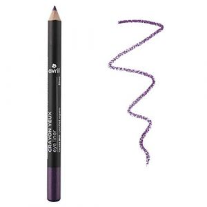 Avril - Crayon Yeux Bio - Enrichi en Huile de Ricin Bio - 100% d'Origine Naturelle - Certifié Bio Cosmos Organic - Fabriqué en France - Diamètre 7,8mm (Parapharmacie Centrale, neuf)