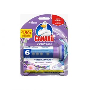 Canard Fresh Disc Fraîcheur Lavande – 1 Applicateur + 1 Recharge (LOGAN MALL, neuf)