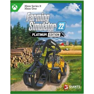 Farming Simulator 22 - Platinum Edition (Compatible with Xbox One) (Xbox Series X) (coseon-de, neuf)