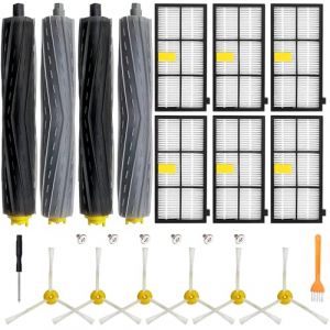 HoHumoca Accessoires pour iRobot Roomba 800 900 S&eacute;ries 850 860 865 866 870 871 872 875 876 880 886 890 891 895 896 897 900 950 960 965 966 967 969 970 971 974 975 976 980 981 989 996 (HoHome Direct, neuf)
