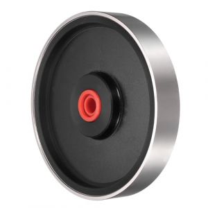 QUARKZMAN Meule Lapidaire Diamant 6 Pouces x 1 Pouce Avec Trou D'Arbre 1" 2000 Grain Pour Pierre, Marbre, Gemme, Verre, C&eacute;ramique, Cristal, Carbure C&eacute;ment&eacute;, Acier (QUARKZMAN, neuf)