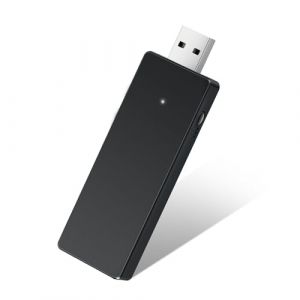 Mcbazel Adaptateur sans Fil Xbox One pour PC/Windows 7/8/8.1/10/11, Adaptateur Compatible avec Les Manettes Xbox One, Xbox One S, Xbox One X, Xbox Elite, Xbox Elite 2, Xbox Series S/X (InniSpec, neuf)