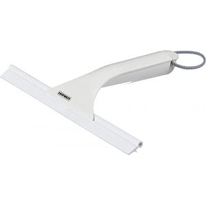 Leifheit Raclette Cabino pour cabine de douche, raclette douche avec lèvre en caoutchouc, raclette vitre & carrelage, largeur de nettoyage 24 cm (Magazzini GM, neuf)
