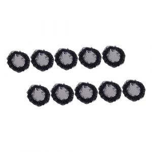 Beaupretty 10 Pièces Filet À Cheveux Ensemble Filet À Cheveux Invisible Élastique Cheveux Snood Chignon Tenant Filet Élastique Danseur Résille Dentelle Snood Élastique Résille Chignon (lorianca, neuf)