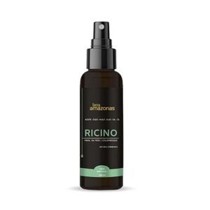 Huile de ricin (Ricinus Communis) 100ml- embellisseur de cheveux naturel - Fortifiant pour les ongles (INKANAT, neuf)
