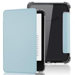 Fancity &Eacute;tui transparent compatible avec Kindle Paperwhite 11{^>e<^} g&eacute;n&eacute;ration et Paperwhtie Signature Edition 2021, coque transparente en TPU souple avec fermeture magn&eacute;tique Smart Auto Sleep/Wake (FANCITY UK, neuf)
