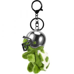 MWOOT Mignon Porte cl&eacute;s Peluche douce Tortue Pendentif Porte cl&eacute;s Personnalis&eacute; Voiture Porte cl&eacute; Sac &agrave; dos Sac &agrave; main Charmes Cadeau pour femmes et filles (Sopdy-eu, neuf)