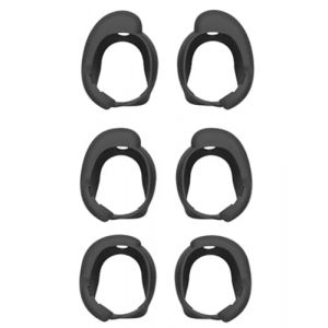 3 Paires | Silicone Embouts Protection Antid&eacute;rapants pour &Eacute;couteurs Bose QuietComfort Earbuds II (2022) / Ultra (2023) | 3 Tailles Diff&eacute;rentes &ndash; S/M/L (Loubeauis, neuf)