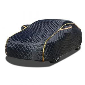B&acirc;che Voiture Anti-Gr&ecirc;Le pour Renault Clio 4, B&acirc;che Voiture Imperm&eacute;able Protection Tous Temps, Housse Voiture Anti-Gr&ecirc;le en Coton &Eacute;pais,R&eacute;sistante aux Rayures chsy (TCUTEUS, neuf)