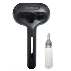 Brosse à vapeur pour chiens, brosse à vapeur autonettoyante ergonomique pour éliminer la vapeur douce avec réservoir de grande capacité, outil de défrisage, peigne de brumisation et de massage (ZhuoRuiChiJunShangMao, neuf)