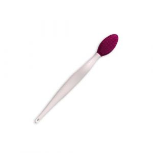 Zymoplas Pinceau à lèvres multicolore femme accessoires tampon comédon dissolvant doux cadeau fournitures cosmétiques brosses exfoliantes, Violet (BeiKuaiFenMa, neuf)