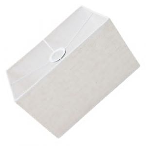 DOITOOL Abat-jour Lin Rectangulaire pour Lampe de Bureau Couverture Protection pour Maison Chambre Bibliothèque (Daveio, neuf)