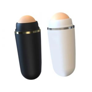 SHERCHPRY B&acirc;tonnet Absorbant S&eacute;bum Visage 2 Pi&egrave;ces Taille Compacte Pierre Volcanique Naturelle Matifiant Peau Grasse pour Soin Quotidien Visage Zones T (Dnna Huang, neuf)