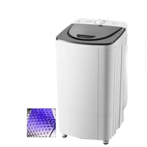 MGHRUE Sèche-Linge 10 Kg, Essoreuse À Économie D'énergie Et D'énergie, Lumière Bleue À 360 °, Sèche-Linge Portable 2800 TR/Min, Sèche-Linge À Évacuation par Gravité (hellokitty's shop, neuf)