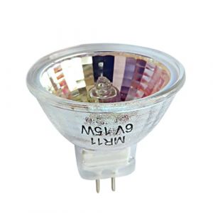 TYKGSQIP Ampoule halogène MR11 6V 10W 15W 20W 30W, lampe de Projection blanc chaud 3000K, 5 pièces 5 pièces 20W (漯河市鹏糖商贸有限公司, neuf)