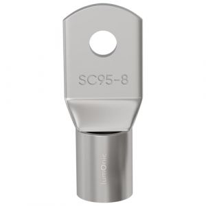 Lumonic 1x cosse tubulaire 95mm² M8 I cosse à sertir SC95-8 (IT-Tronics GmbH, neuf)