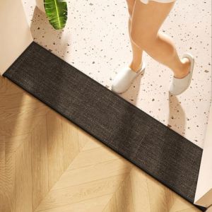 Tapis de Bain Diatomite 30x100cm,Tapis de Douche Antid&eacute;rapant,Tapis de Salle de Bain Absorbant,Tapis Douche S&eacute;chage Rapide,pour Portes de Salle de Bain,Salon (Multicolore D) (QingHuaDM, neuf)