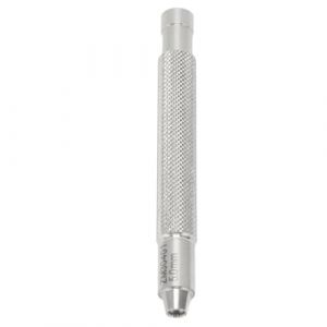 Outil de Remontage de Couronne, Outils de Réparation de Montre D'instrument de Remontage Mécanique Manuel en Acier Inoxydable, Petit Tournevis à écrou, Remontage Facile pour (5.0) (Canyitar, neuf)