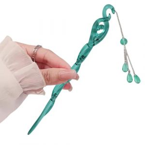 &Eacute;pingle &agrave; cheveux avec pampilles - Style oriental chinois - Style antique - Bijoux d&eacute;coratifs &eacute;l&eacute;gants - &Eacute;pingle &agrave; cheveux (9696GKKNDWE, neuf)