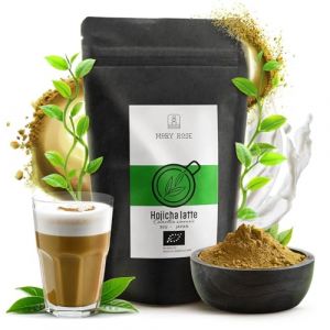 Mary Rose Hojicha Latte BIO 30g - M&eacute;lange de Th&eacute; Hojicha et Sucre de Coco (MateMundo, neuf)