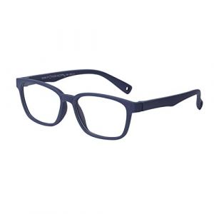 JoXiGo Lunettes Ordinateur Anti Lumi&egrave;re Bleue Enfant B&eacute;b&eacute; Gar&ccedil;on et Fille (3-7ans) + Cordons &agrave; lunettes + &Eacute;tui &agrave; Lunettes (JoXiGo-FR, neuf)